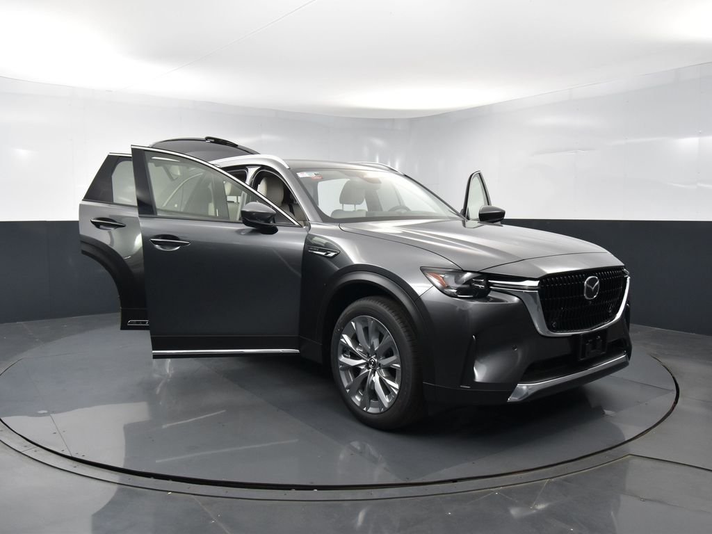 New 2026 Machine Gray Metallic Mazda 3.3 Turbo Premium Plus AWD image 36