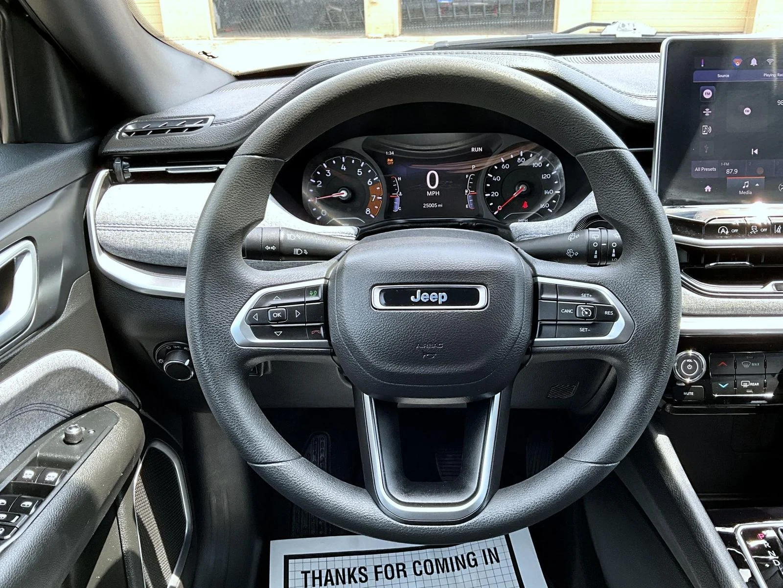 Used 2024 Black Jeep Sport image 12