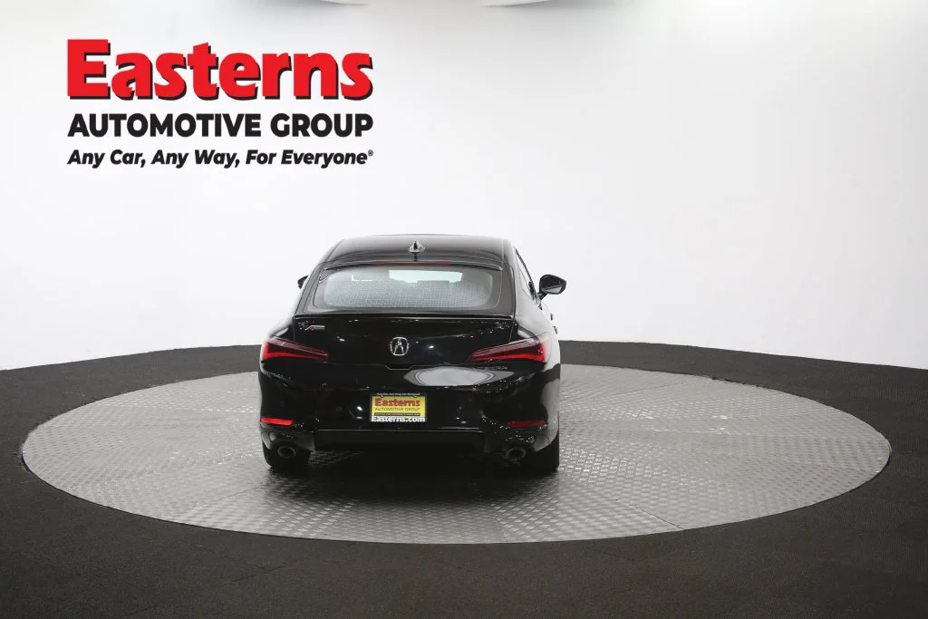 Used 2025 Black Acura A-Spec Tech Package image 38