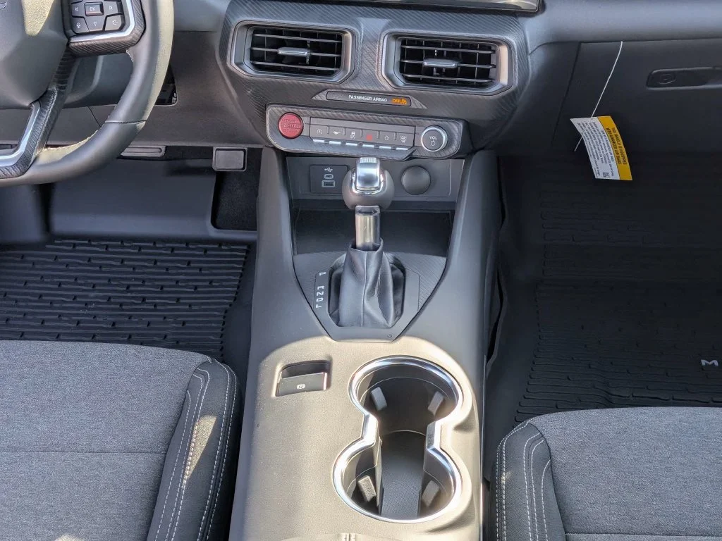 New 2026 Vapor Blue Metallic Ford EcoBoost® Fastback image 19