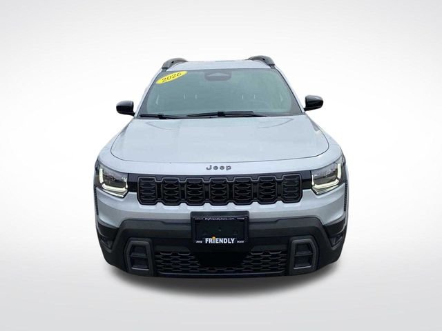 New 2026 Silver Jeep Limited image 2