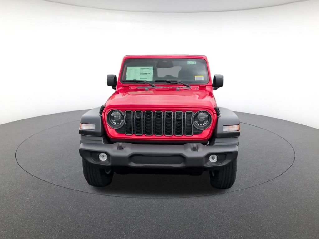 New 2026 Firecracker Red Clear-Coat Exterior Paint Jeep Sport S image 16