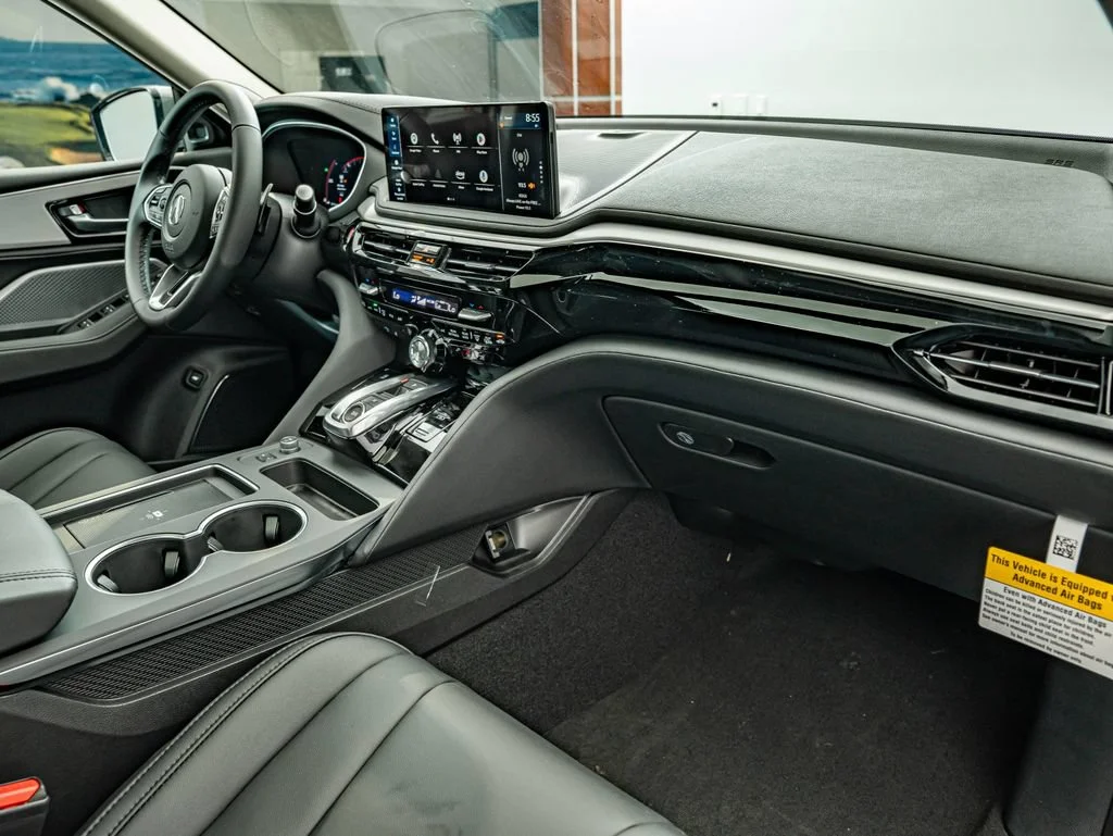 New 2026 Liquid Carbon Metallic Acura SH-AWD image 38