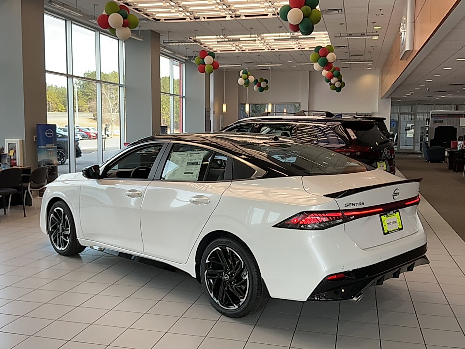 New 2026 White Nissan SR image 3