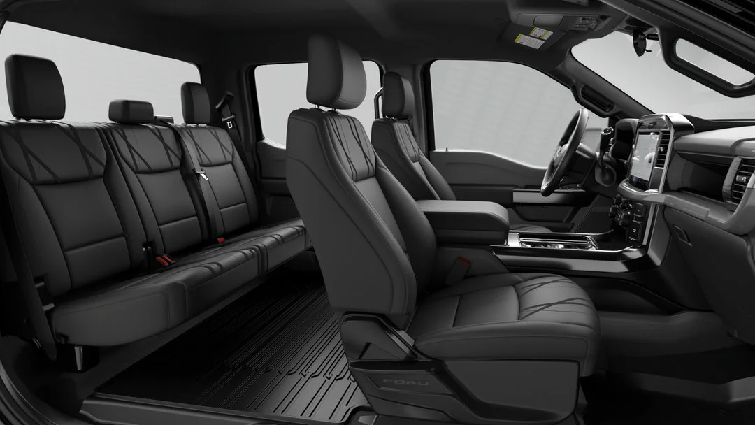 New 2026 AGATE BLACK METALLIC Ford STX image 6