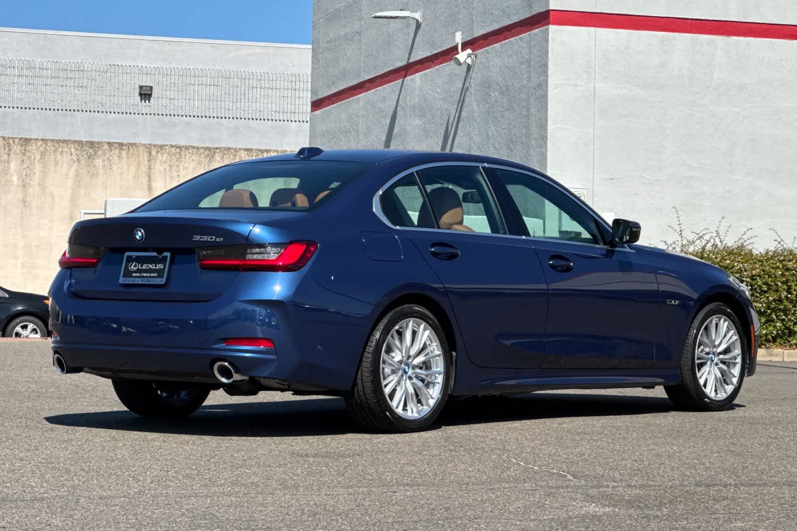 Used 2023 Phytonic Blue Metallic BMW 330e image 2