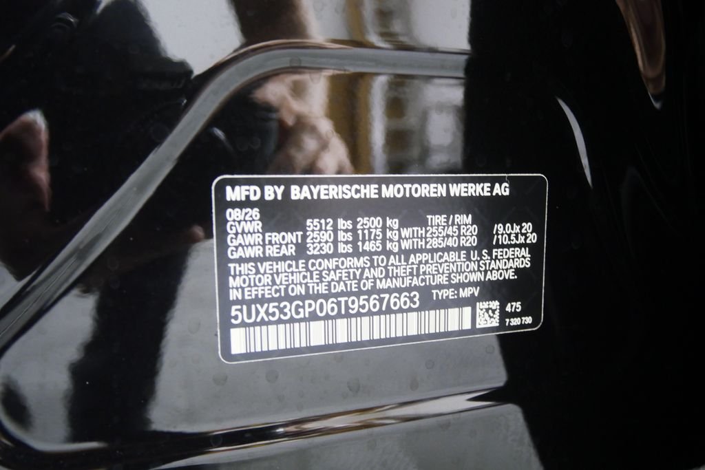 Used 2026 Black Sapphire Metallic BMW 30 xDrive image 23