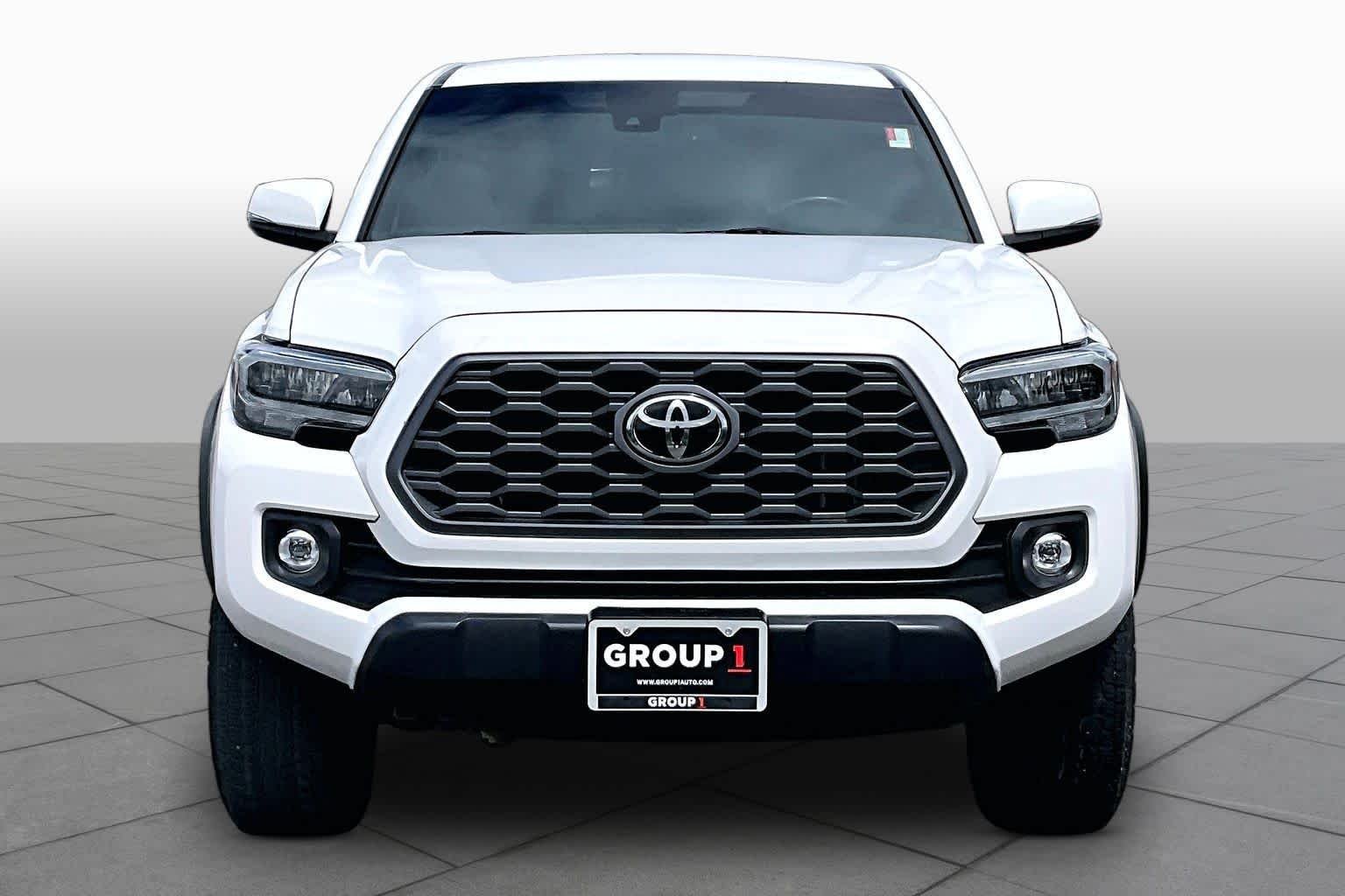 Used 2023 Ice Cap Toyota TRD Off Road image 4