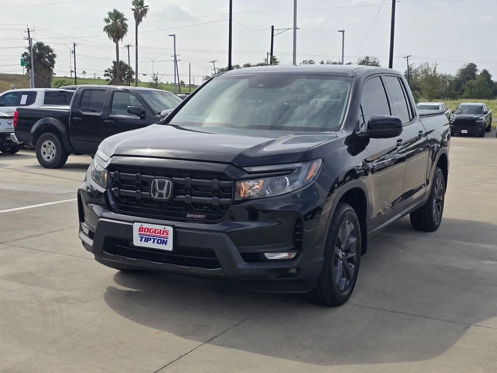 Used 2024 Black Honda Sport image 9
