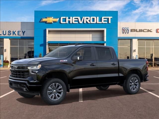 New 2024 Black Chevrolet RST image 2