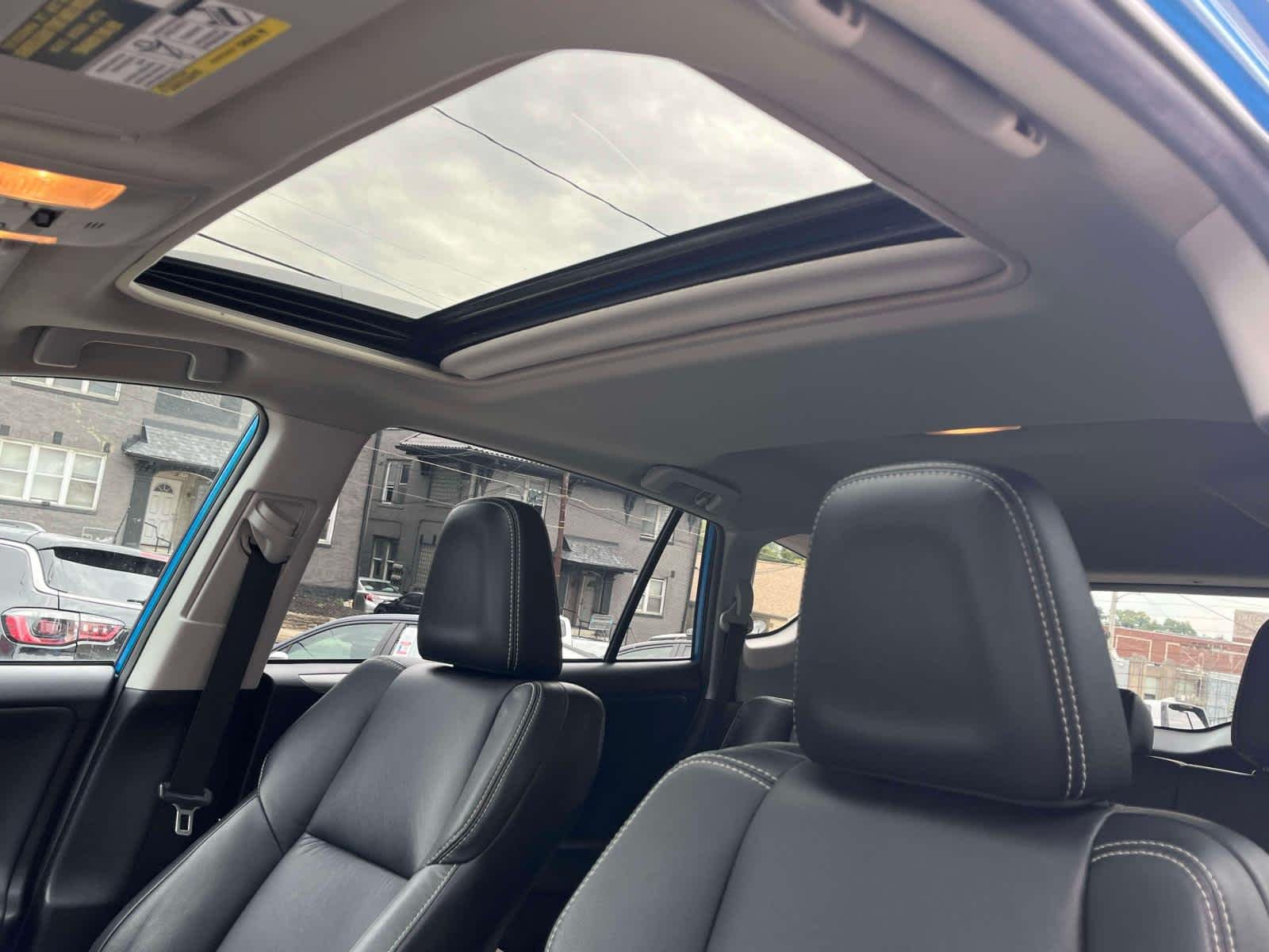 Used 2018 Electric Storm Blue Toyota Limited image 6
