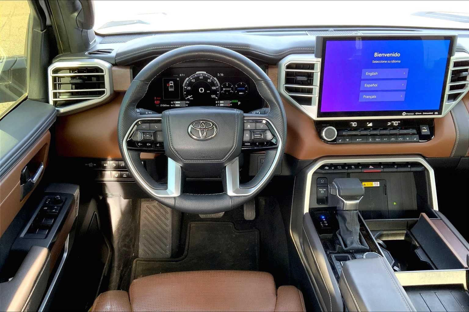 Used 2023 Wind Chill Pearl Toyota 1794 Edition Hybrid image 6