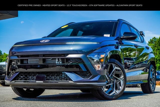 Certified Used 2025 Blue Hyundai N Line S image 1