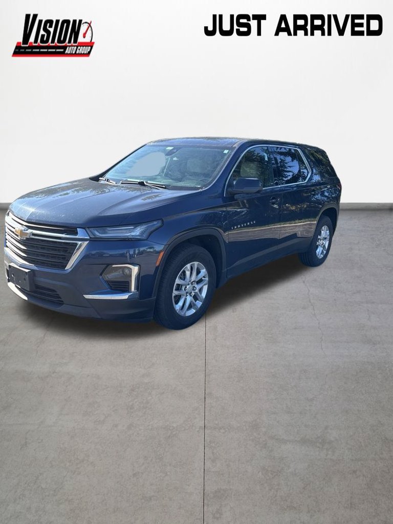 Used 2022 Blue Chevrolet LS image 1