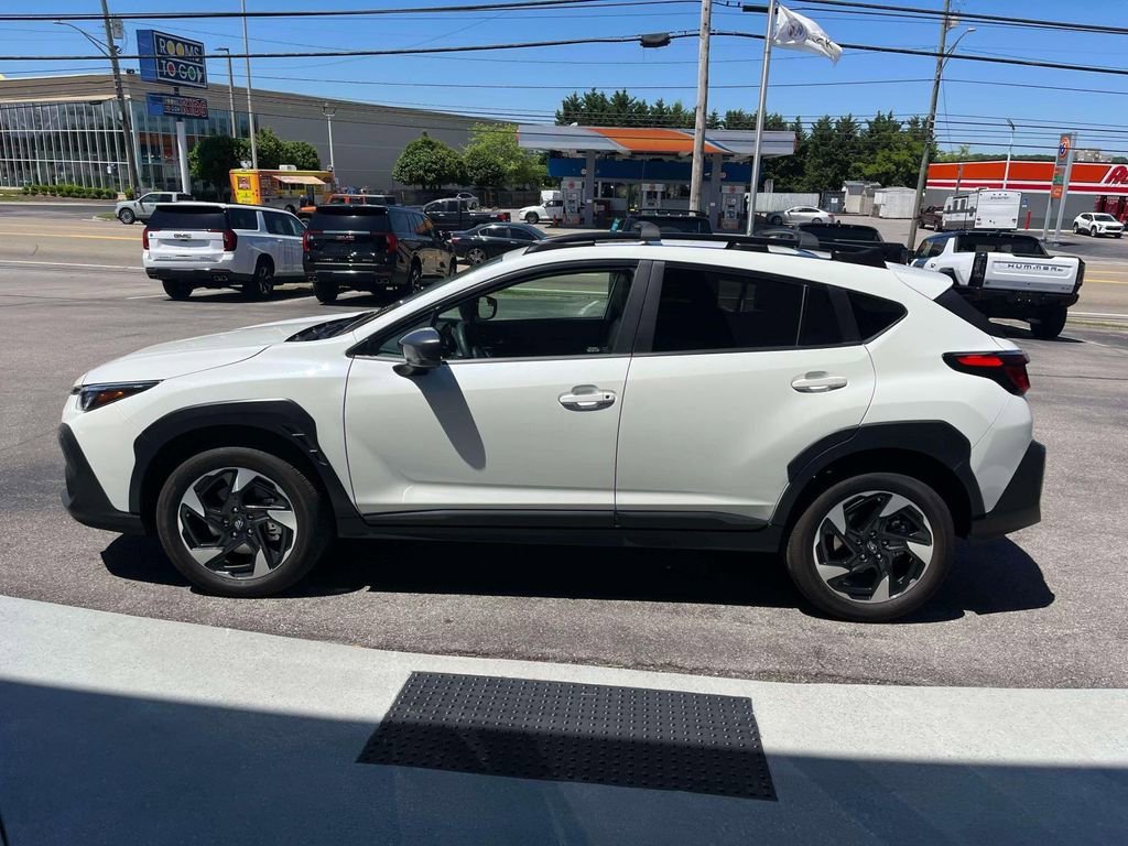 Used 2024 White Subaru Limited image 6