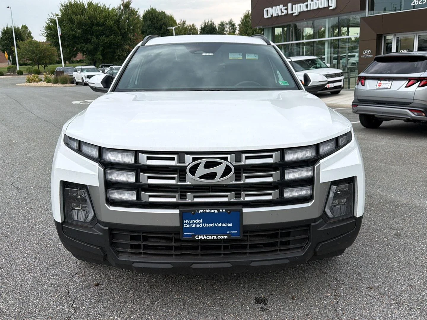 Used 2026 Atlas White Hyundai SEL image 3
