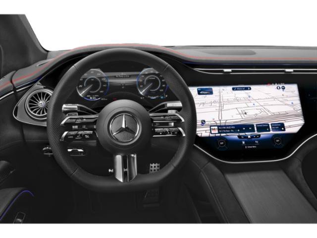 Certified Used 2023 Graphite Grey M Mercedes-Benz EQS 580 4MATIC® Sedan image 7