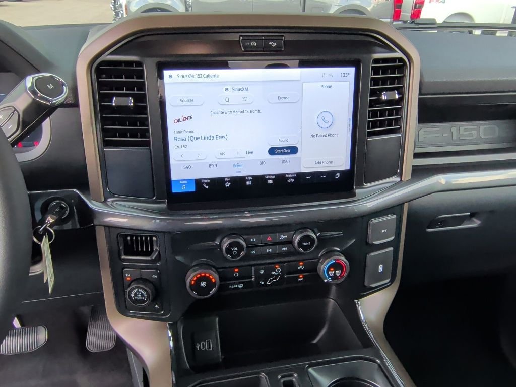 New 2026 Oxford White Ford STX® image 21
