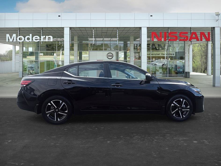 Used 2025 Super Black Nissan SV image 6