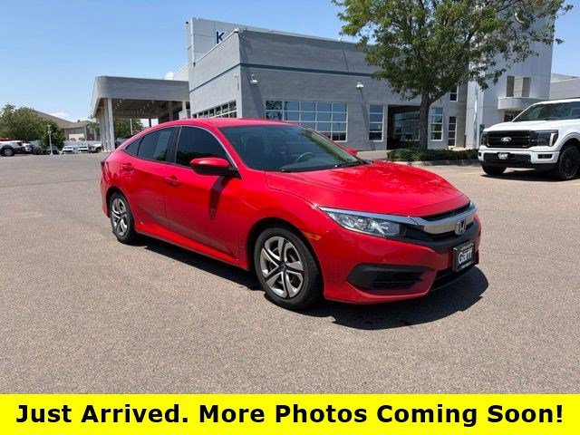 Used 2016 Rallye Red Honda LX image 1