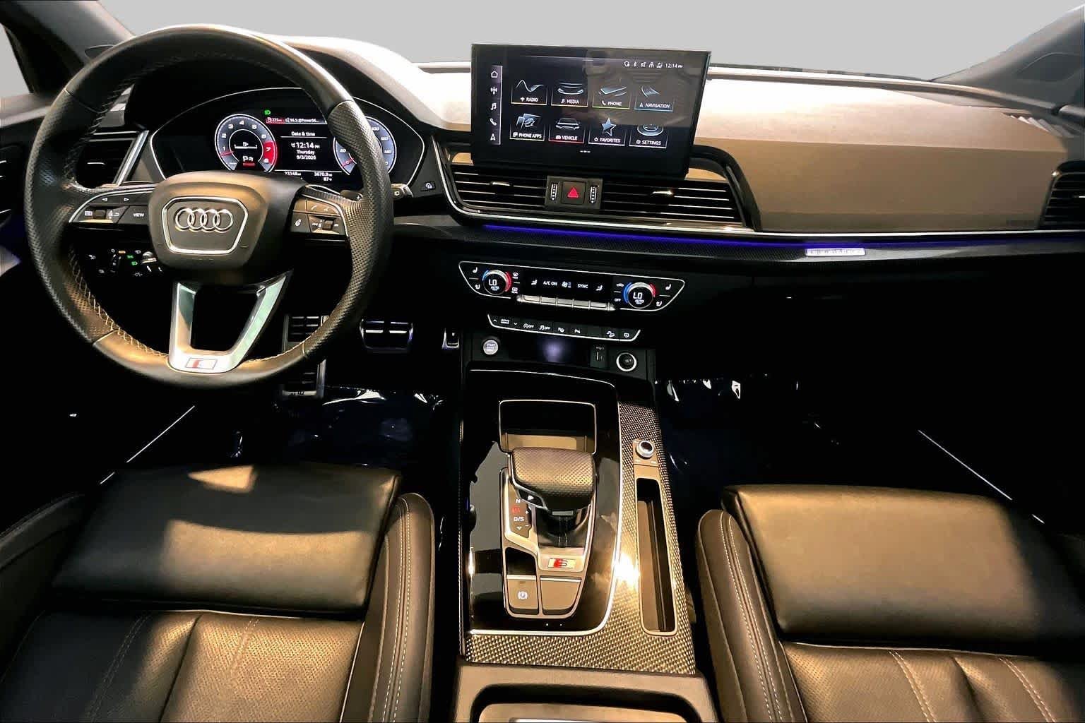Used 2023 Mythos Black Metallic Audi Prestige image 15