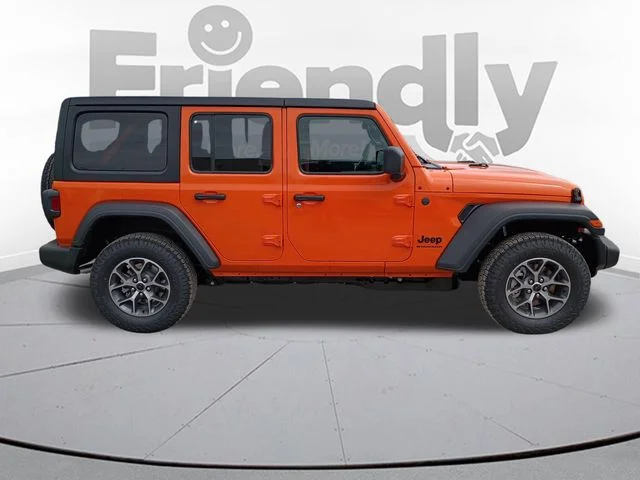 New 2026 Joose Exterior Paint Jeep Sport S image 4