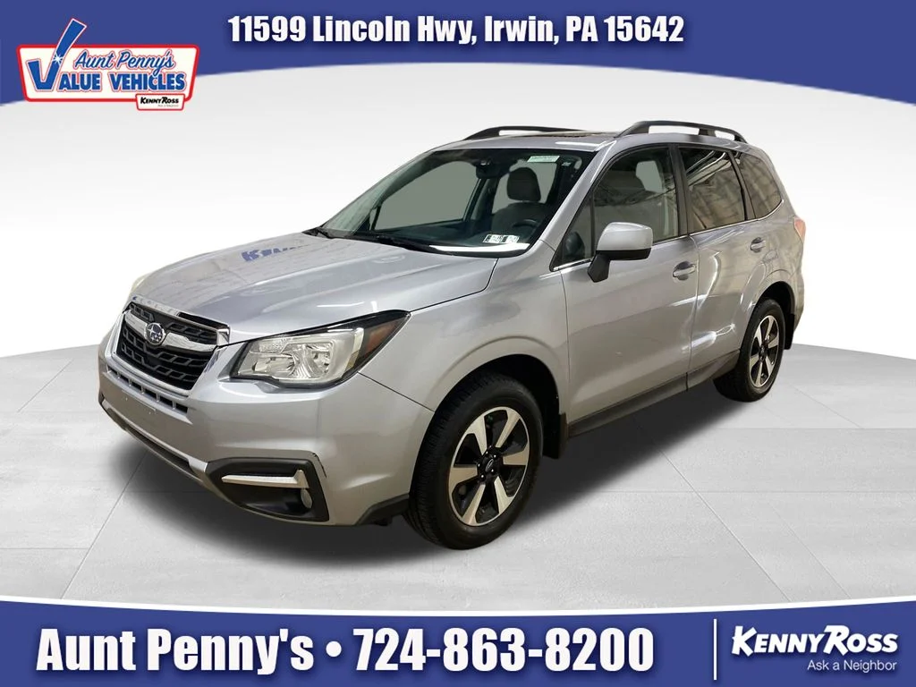 2018 Subaru Forester 2.5i Limited CVT's photo