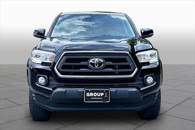 Certified Used 2022 MIDNIGHT BLACK METAL Toyota  image 4