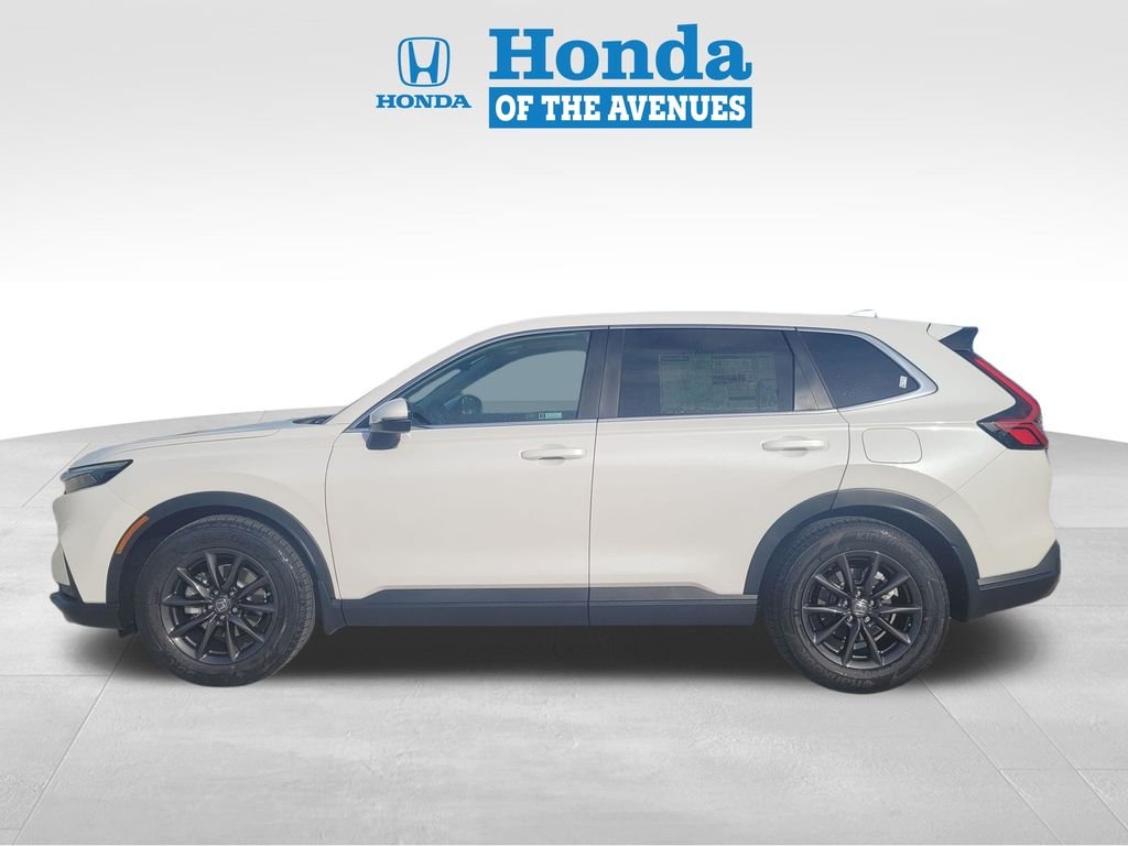 New 2027 Platinum White Pearl Honda EX-L image 4