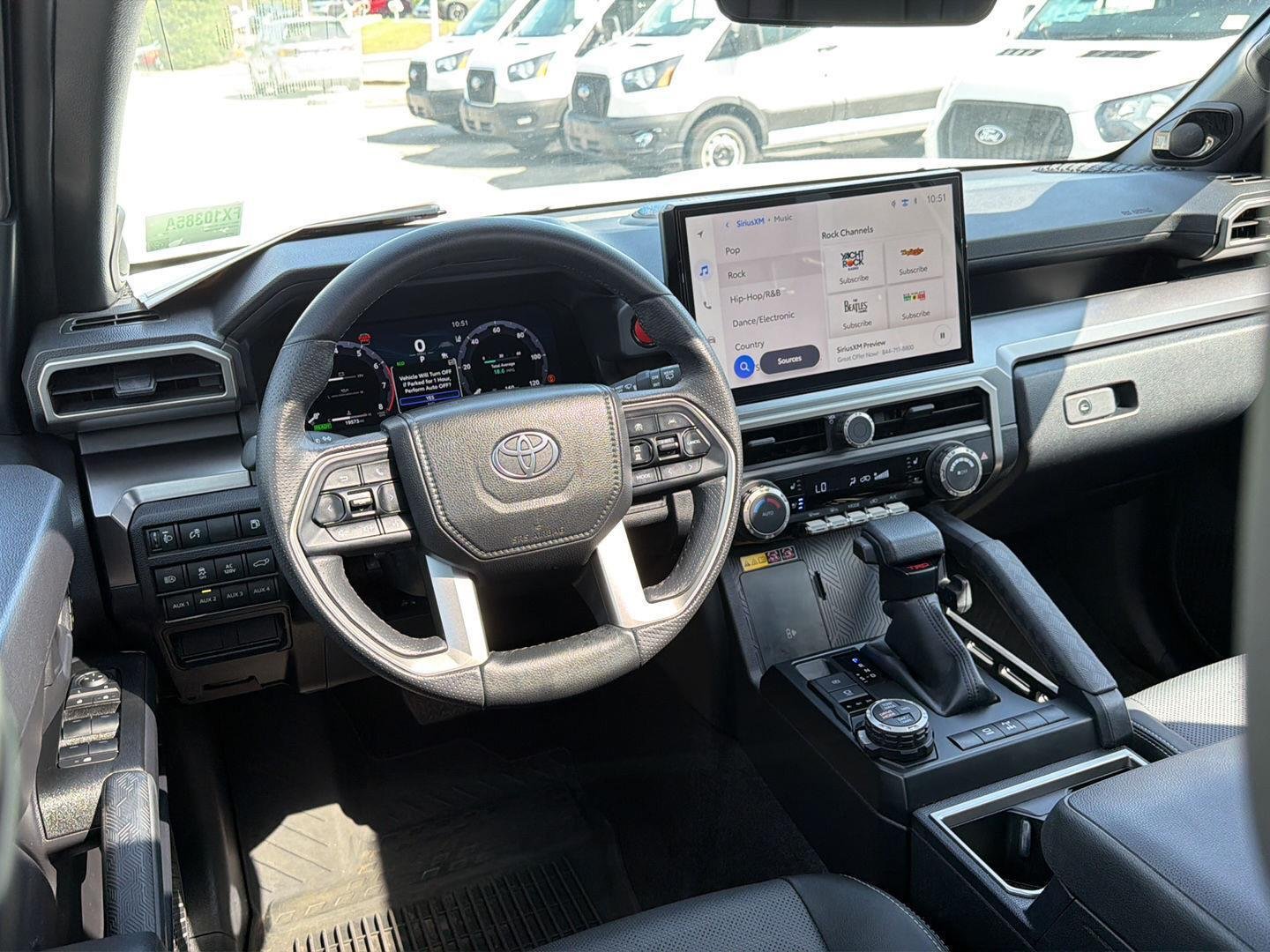 Used 2025 Ice Cap Toyota Hybrid Platinum image 18