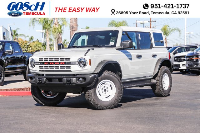 2026 Ford Bronco Heritage Edition