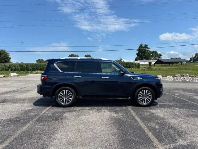 Used 2024 Blue Nissan SL image 6