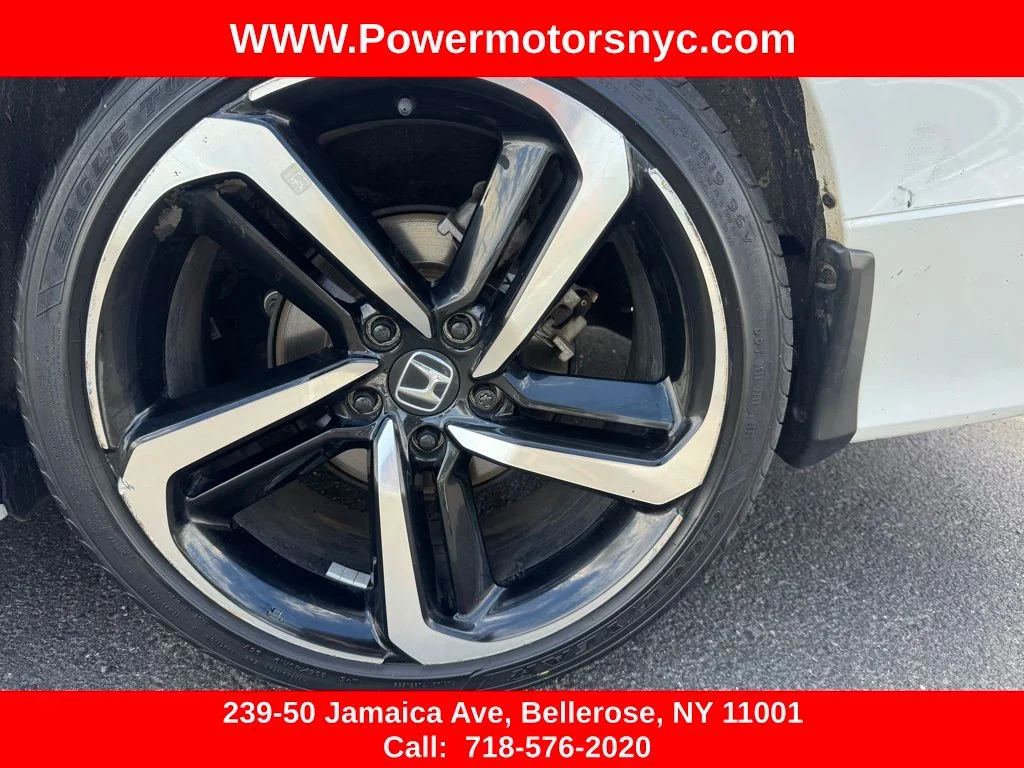 Used 2022 White Honda Sport Special Edition image 17