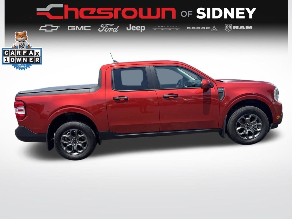 Used 2023 Chili Pepper Red Ford XLT image 6