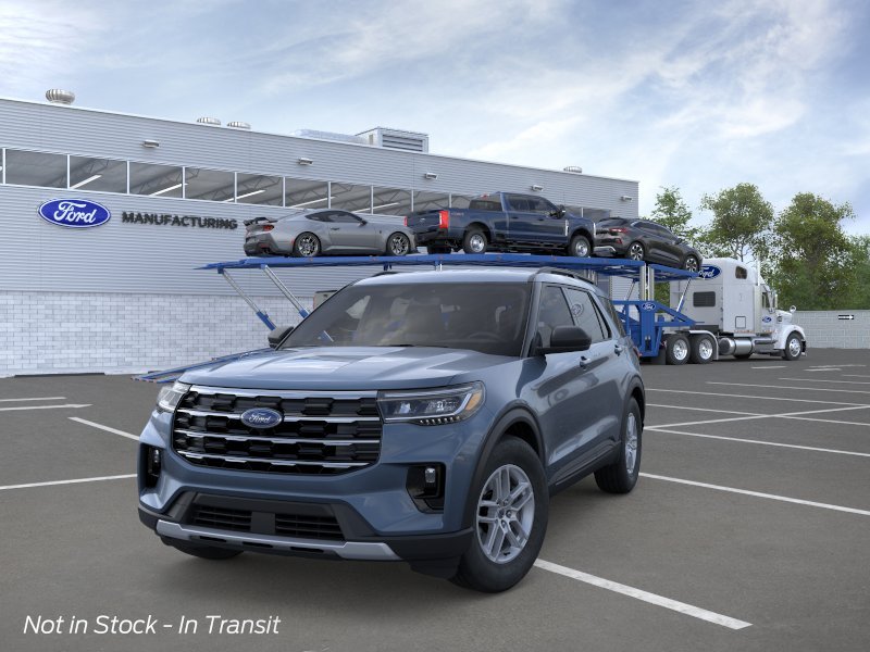New 2026 Vapor Blue Metallic Ford Active image 2