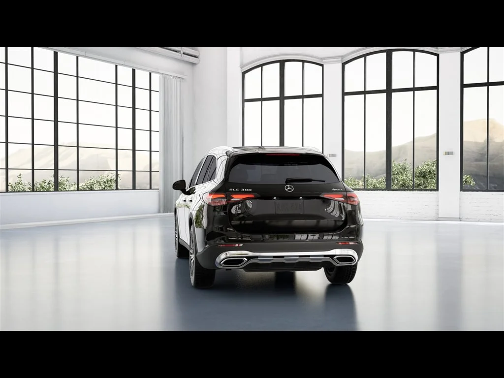 New 2026 Black Mercedes-Benz GLC 300 image 68
