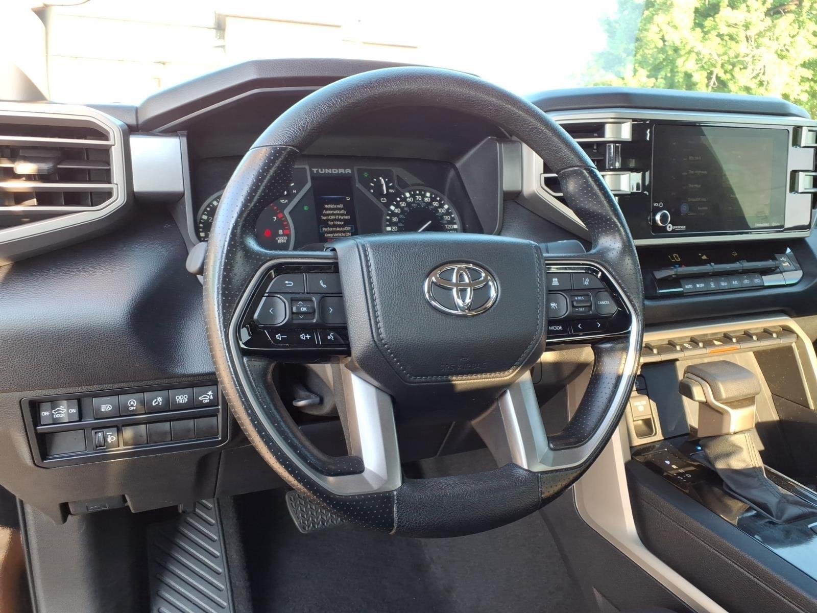 Used 2023 Midnight Black Metallic Toyota SR5 image 19