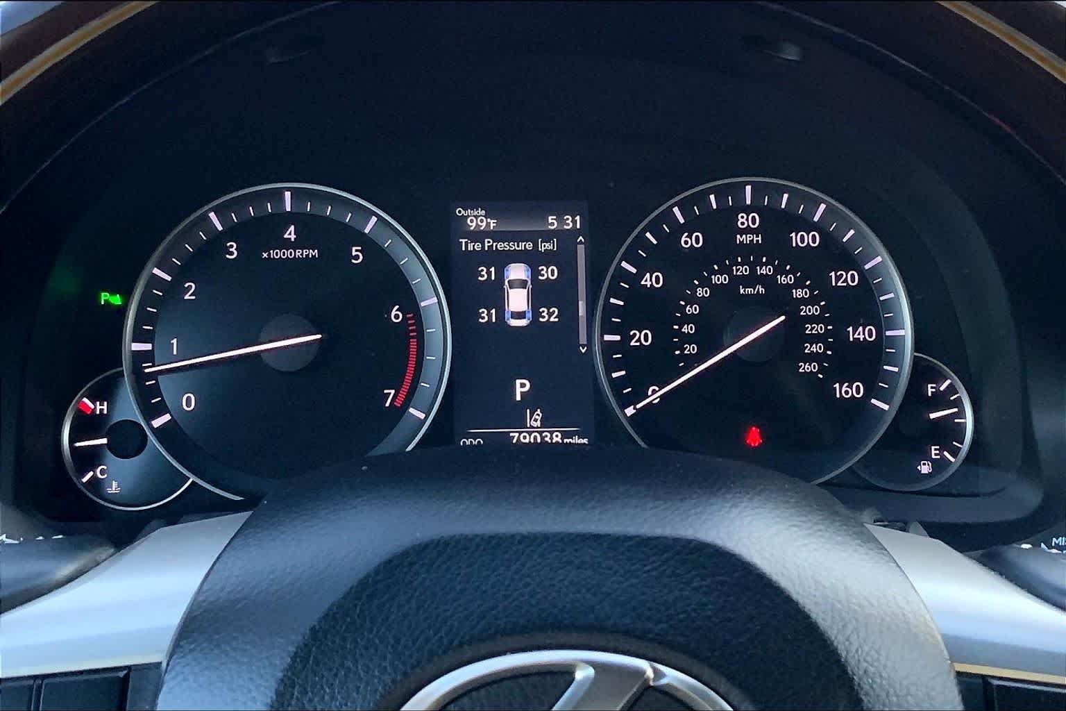 Used 2018 Nebula Gray Pearl Lexus  image 26