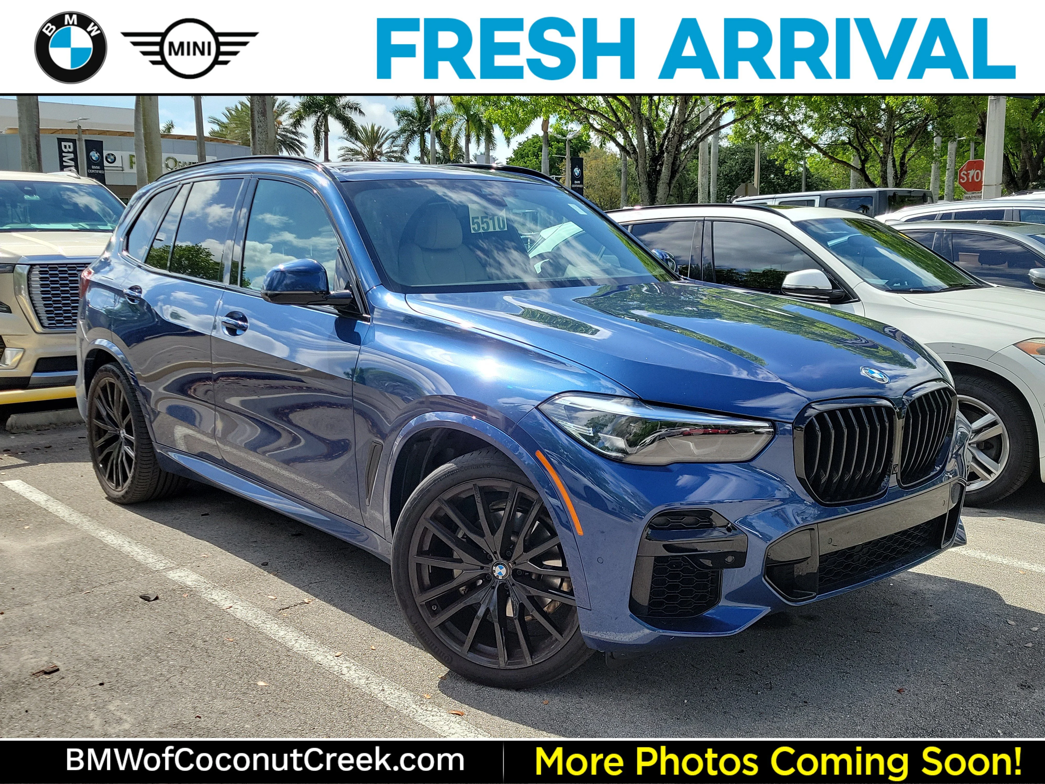 2022 BMW X5 sDrive40i's photo