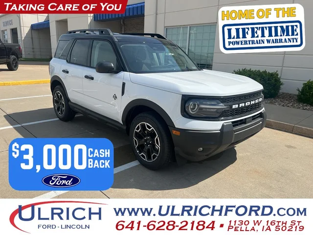 2026 Ford Bronco Sport Outer Banks®