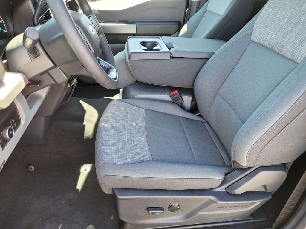 New 2026 Carbonized Gray Metallic Ford F-250® XLT image 8