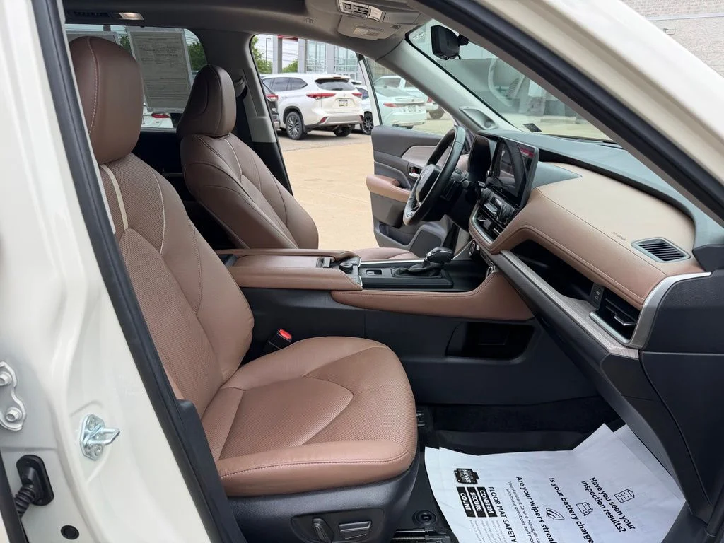 Certified Used 2024 White Toyota Platinum image 39