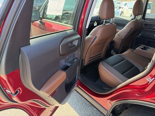New 2026 Ruby Red Metallic Tinted Clearcoat Ford Outer Banks® image 12