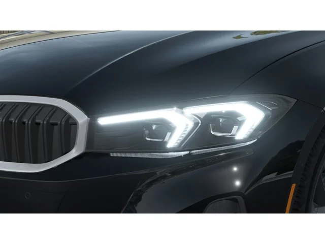 New 2026 Black Sapphire Metallic BMW 330i NA image 6