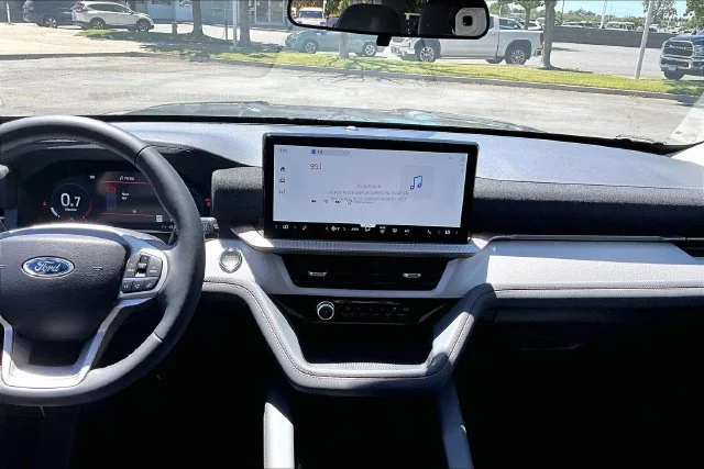 New 2026 Carbonized Gray Metallic Ford Active image 7