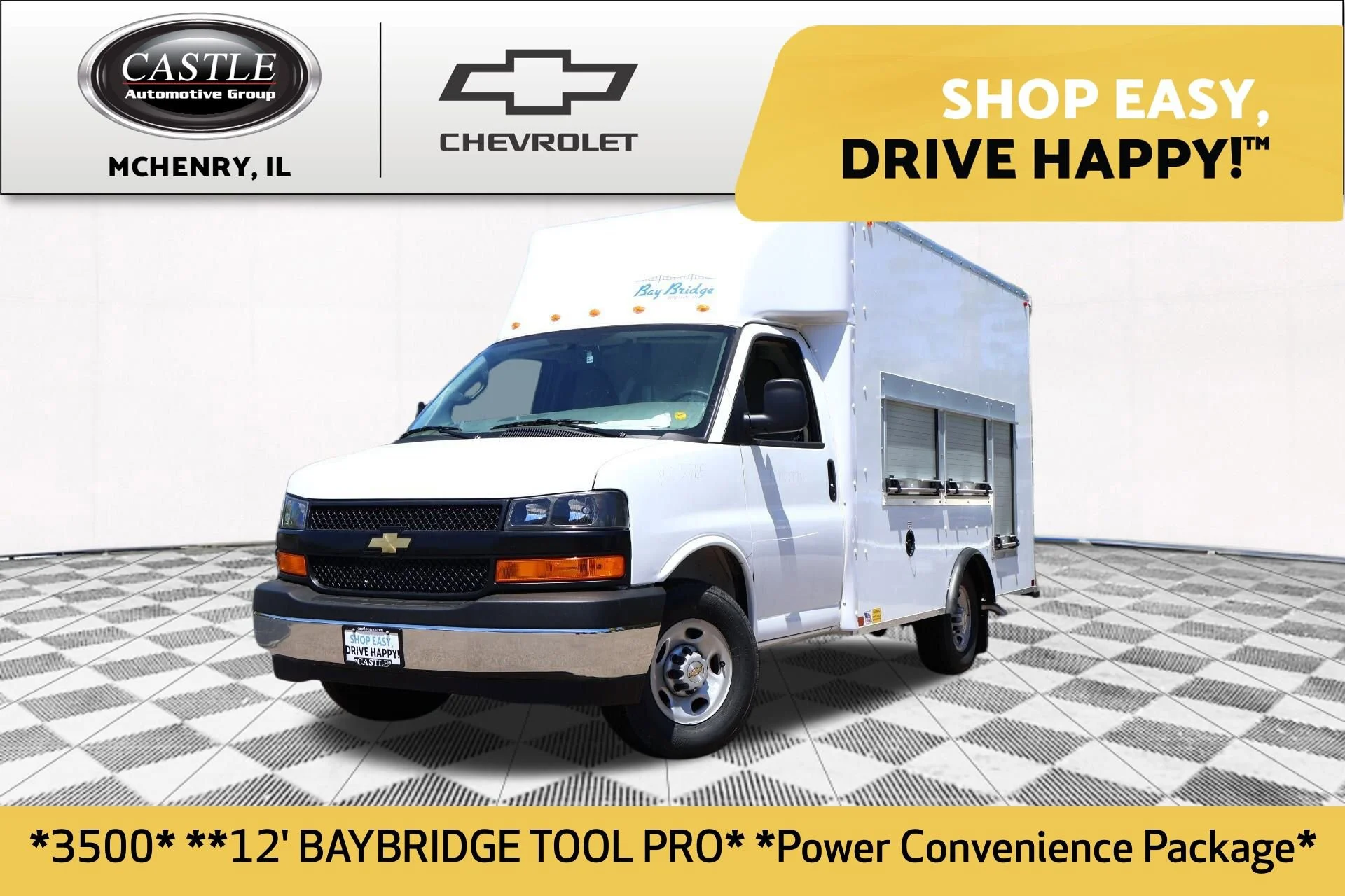2024 Chevrolet Express 3500 139" WB's photo