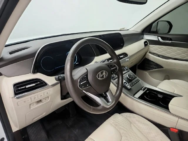 Used 2020 White Hyundai Limited image 14