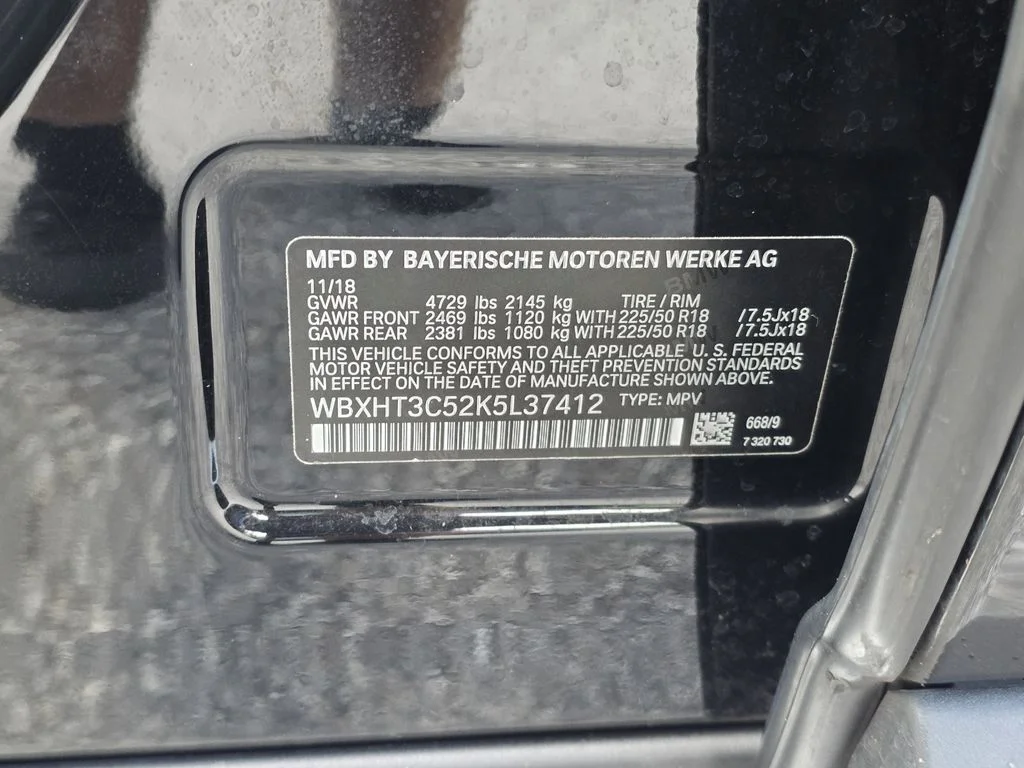 Used 2019 Black BMW xDrive28i image 32