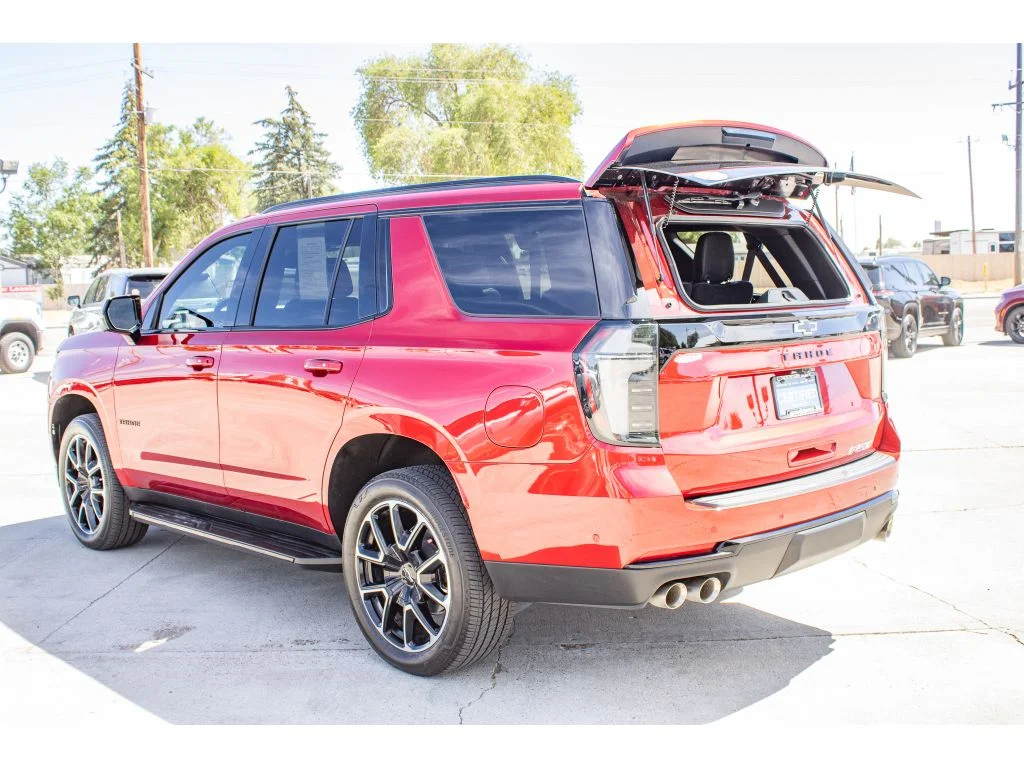 Certified Used 2025 Radiant Red Tintcoat Chevrolet RST image 9