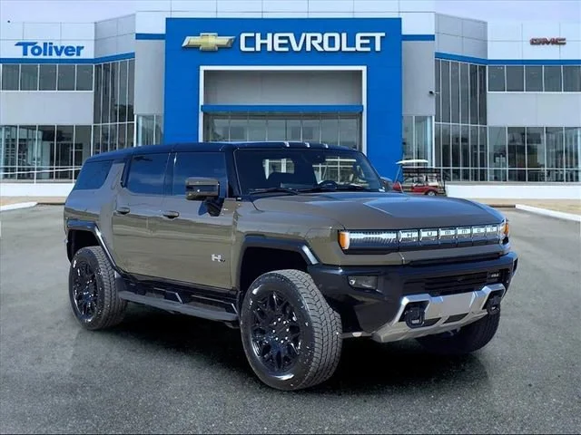Used 2025 GMC HUMMER EV 2X with VIN 1GKB0NDE3SU103828 for sale in McAlester, OK